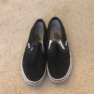 Black Vans